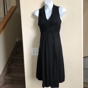 Black Maternity Dress